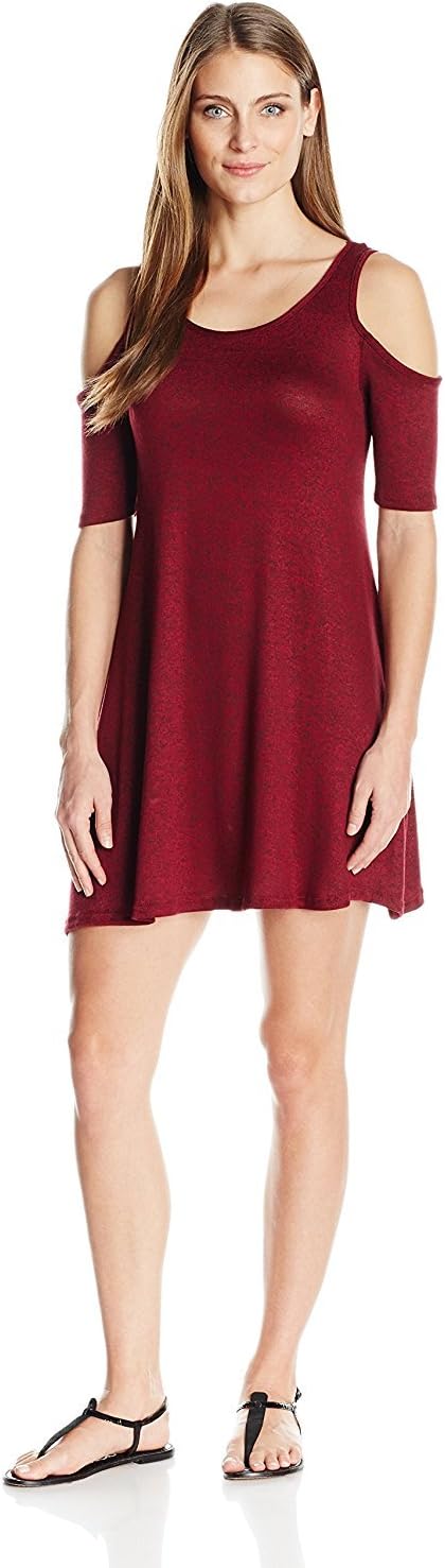 Clementine Womens Firenze Short Sleeve Flowy Everyday Dress