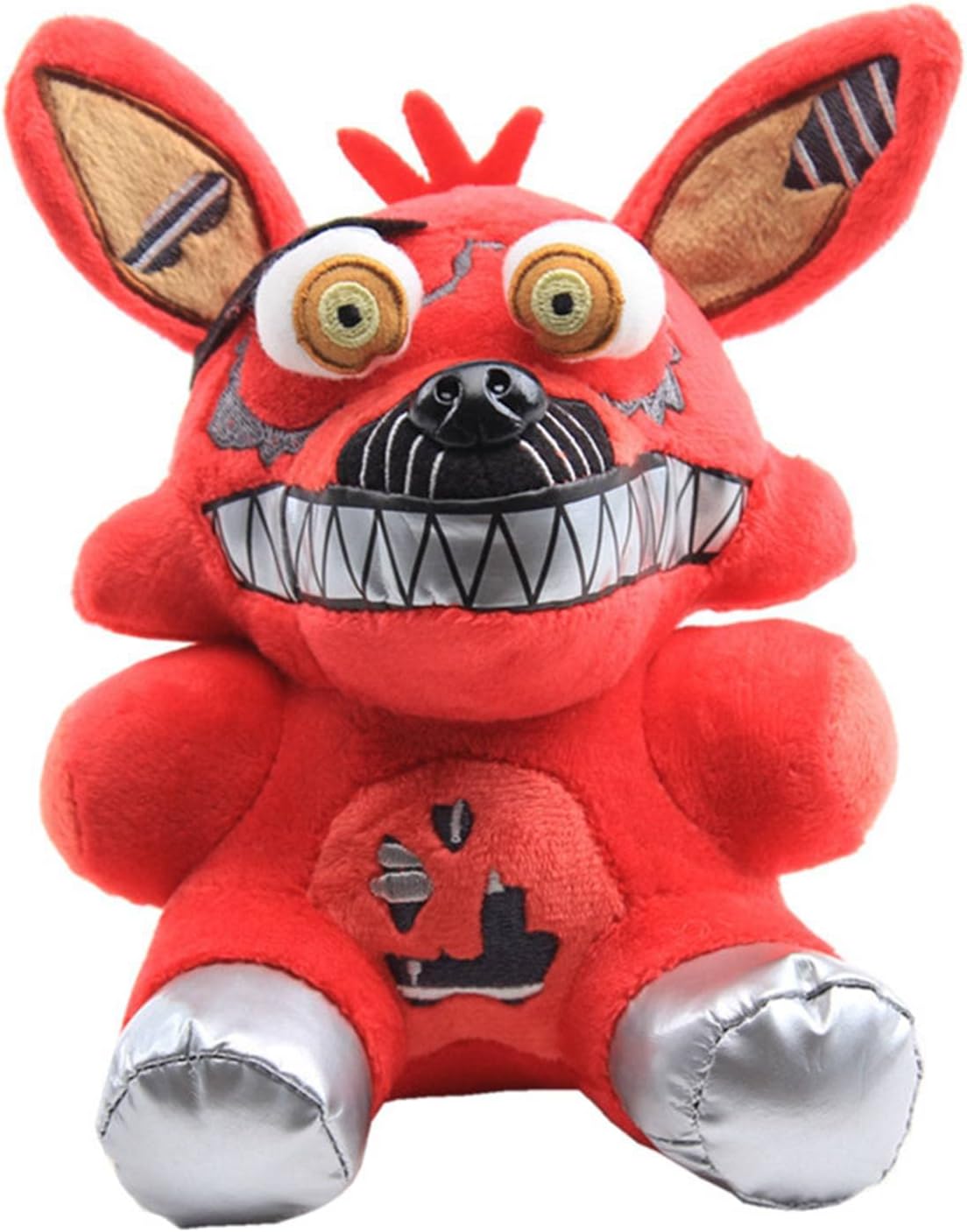 Nightmare Foxy Plush Toy Doll 7 Stuffed Figure