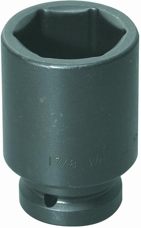 Williams 17-648 Deep 6 Point Impact Socket, 1-1/2-Inch
