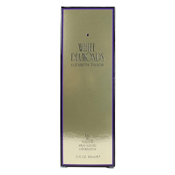 Elizabeth Taylor White Diamonds - 3.3 Ounce