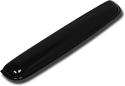 TuningPros SRV-M Sunroof Moonroof Top Wind Deflector Visor Thickness 1.4mm 38.5 980mm Dark Smoke Set of 1