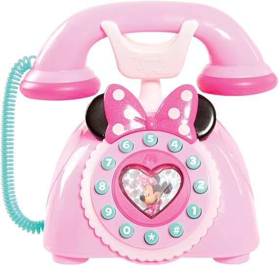 Just Play Girls Minnie Happy Helpers Rotary Phone Playset