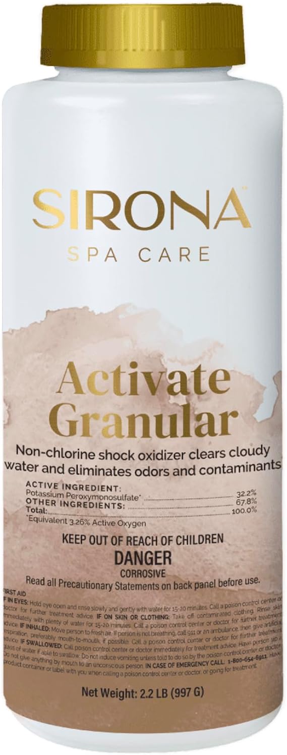 Sirona 82140 Activate Granular, 32 oz