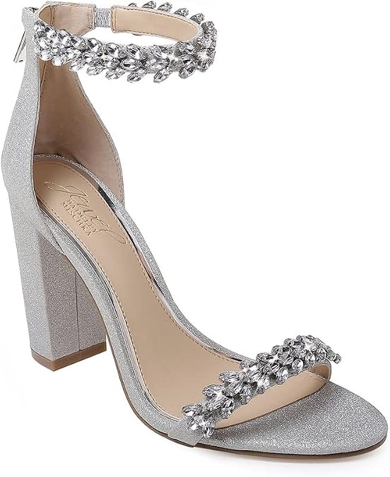 Jewel Badgley Mischka Women's Mayra Heeled Sandal