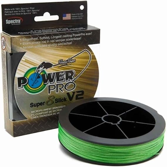 POWER PRO 31500651500C SSV2 65 Lb 1500 Yd Aqua Green, one Size