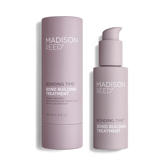 Madison Reed Bonding Time Color-Protecting Hair Serum Treatment, 8oz | Strengthen and Repair Damaged Hair, Professional-Strength, Developed by Licensed Colorists, Sulfate-Free, Creulty-Free