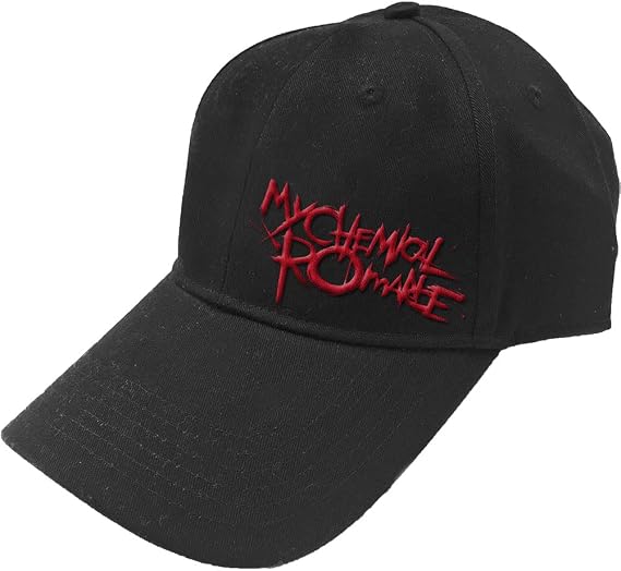 My Chemical Romance Men's Black Parade Logo Baseball Cap Black