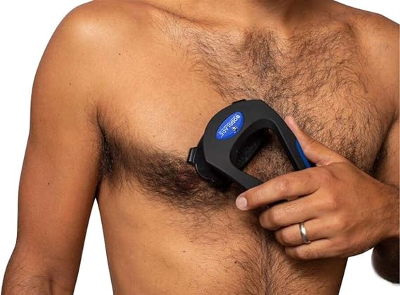 baKblade 2.0 Plus BODBLADE Back Shaver and Body Groomer for Men Ergonomic Handle and Refill Blades