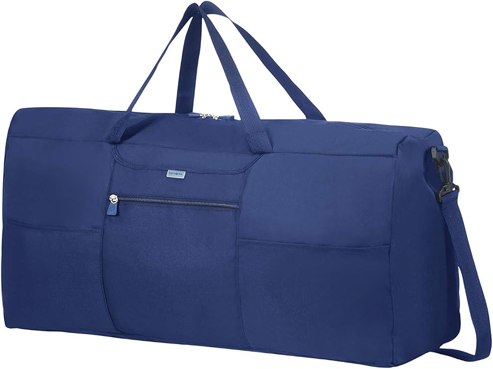 Samsonite Global Travel Accessories - Foldable Travel Bag Blue (Midnight Blue) travel bag