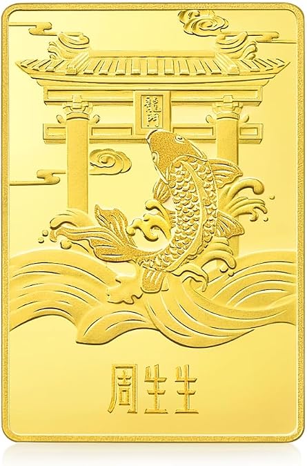 CHOW SANG SANG 999.9 24K Solid Gold Chinese Gifting Collection New Year Zodiac Ornament for Women & Men Price-by-Weight(Weight Options: 5g/ 10g/ 20g/ 50g/ 100g)