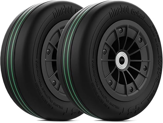 Gokart Front Wheel Assembly Compatible with Ninebot by Segway GoKart Pro