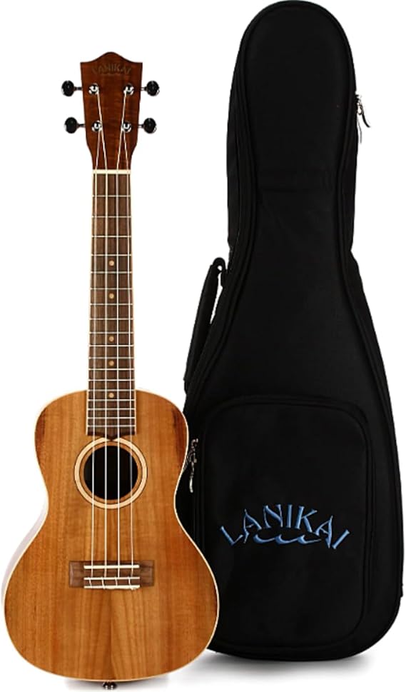 Lanikai, 4-String Ukulele, Chrome, Concert (ACSTC)