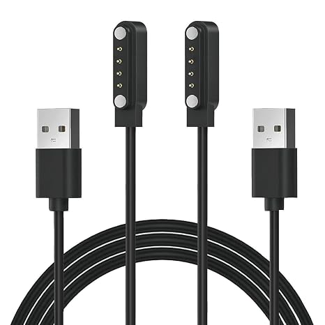 X7, X7S, X7 Pro Bone Conduction Headphones Charger,2-pack Magnetic Charging Cable For Samvek X7S,Nilsinn X7,Dnniakm X7/X7 Pro,Banoshalo X7/X7s Bone Conduction Headphones - Swimming Headphones