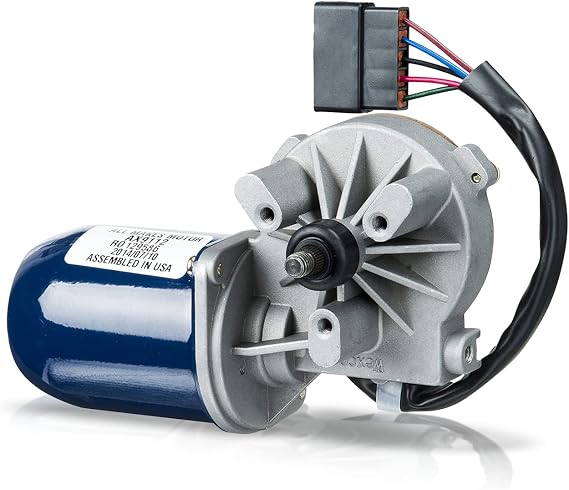 Wexco Wiper Motor AX9112 - Autotex All Makes Motor-Blue Bird