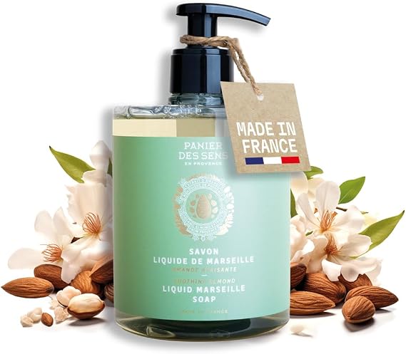 Almond Liquid Hand Soap 500ml - Hand Wash - Panier des Sens