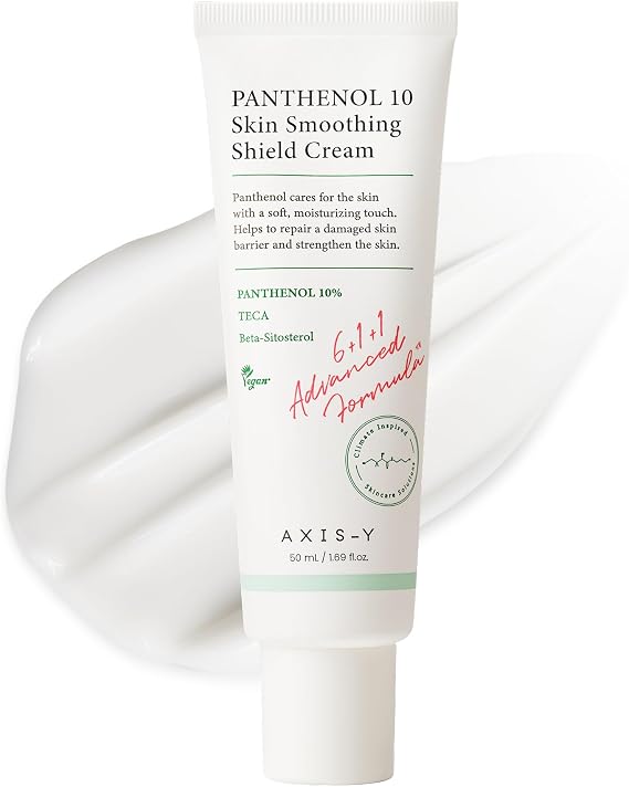 AXIS-Y Panthenol 10 Skin Smoothing Shield Cream Yüz Kremi 50 ml