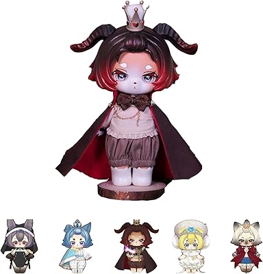 112 BJD Dolls Blind Box,Kawaii BJD Dolls Adventure Travel in Another World Ball Jointed Doll Collectab Action Figure Doll for Girls Birthday Party Gift Toys