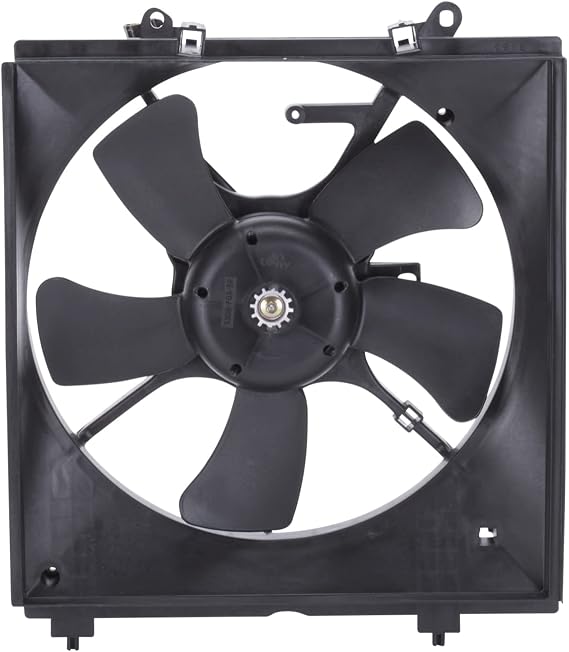 TYC 600510 Mitsubishi Lancer Replacement Radiator Cooling Fan Assembly
