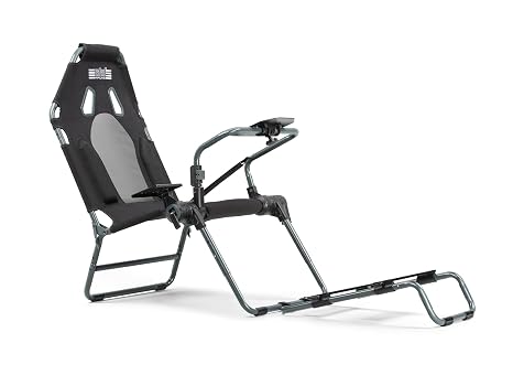 Next Level Racing GTlite Foldable Simulator Cockpit Grey Edition (NLR-S021GR)