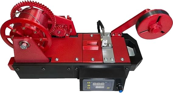 Desktop Filament Maker Machine, 3D Printer Extruder, Plastic Bottles Filament Pultruded, Recycled Pet Bottle Recycling for Families, DIY Makers, Small Studios D