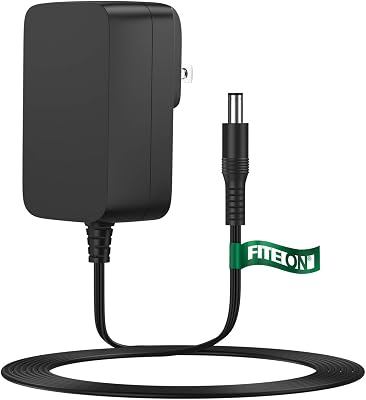 FITE ON UL Listed ACDC Adapter for HOMEDICS SBM-200 Massager Shiatsu Massaging Cushion Power Supply