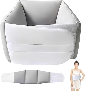 360Lumbar Support Pillow for Sleeping,Adjustable Lumbar Pillow for Bed with Breathable Ice Silk Cotton,Relief Lower Back & Sciatic Nerve Pain for Side/Back Sleepers