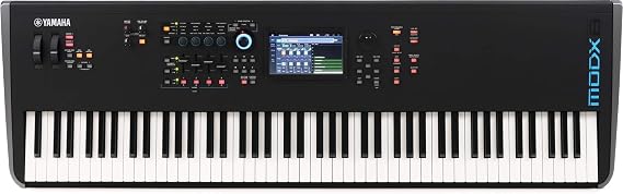Yamaha MODX8 88-Key Synthesizer Workstation