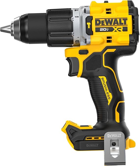 DEWALT 20V MAX XR Brushless Cordless 1/2 in. Hammer Drill (Tool Only) (DCD806B)