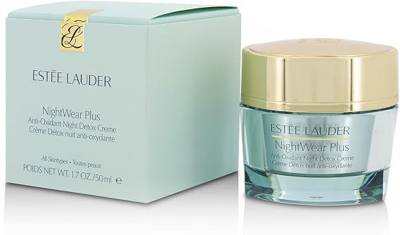Estee Lauder Nightwear Plus Nemlendirici Gece Bakım Kremi 50 ml 1 Paket (1 x 50 ml)