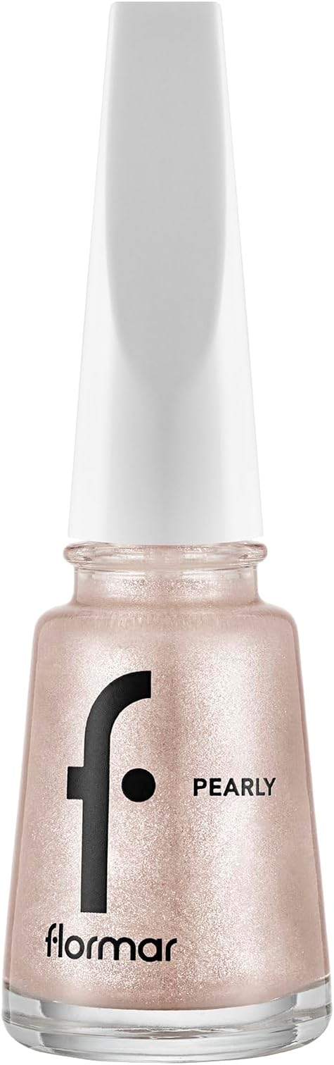 Flormar Pearly Yarı Transparan & Parlak Bitişli Sedefli Oje