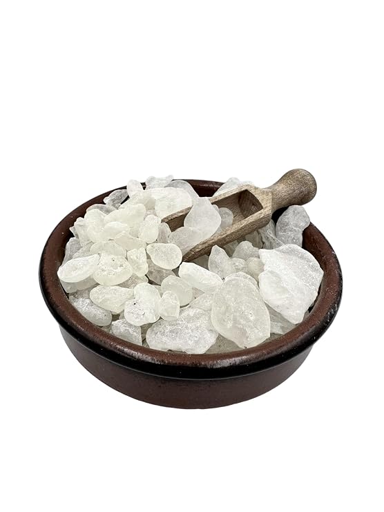 100% Natural Greek Mastic Gum of Chios - Medium & Large Resin Tears - Pistacia Lentiscus - Mastiha Masticha Mastix | 20g - 1.9kg (400 Grams)
