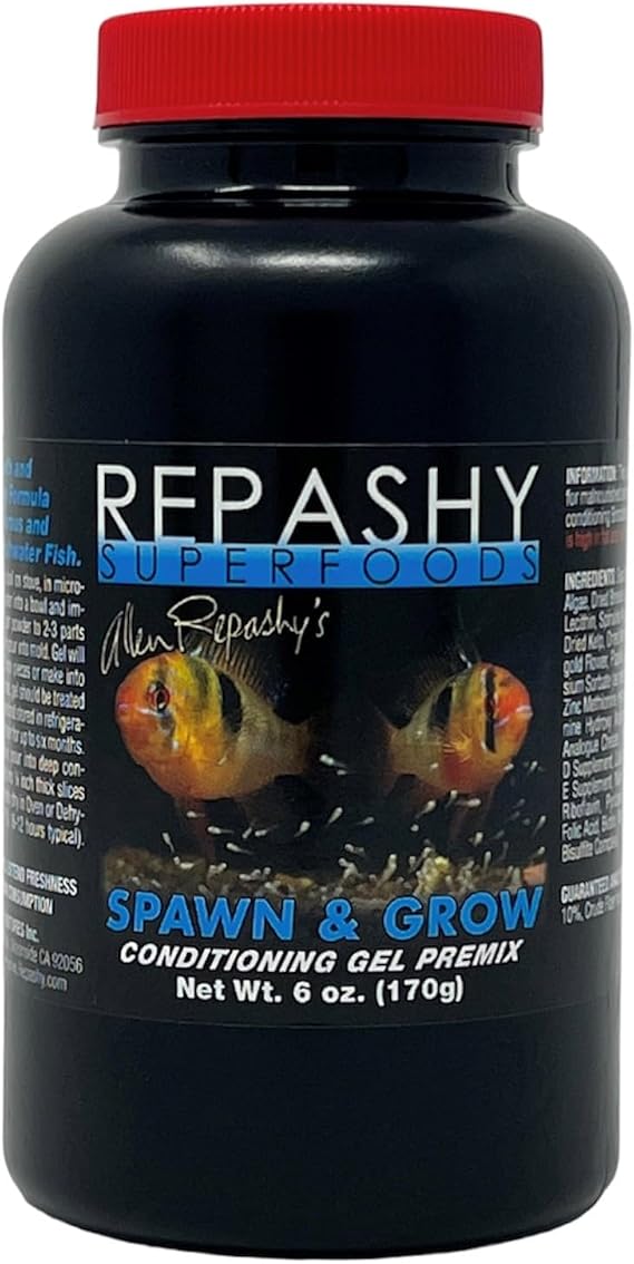 Repashy Spawn & Grow Freshwater 6 Oz JAR