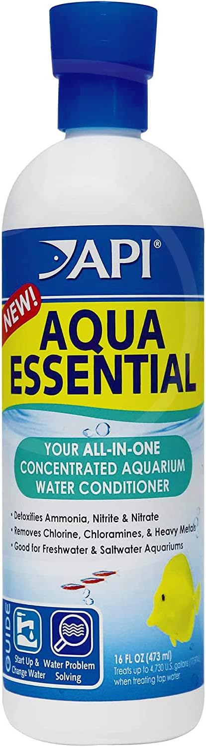 API AQUA ESSENTIAL Water Conditioner 16 ounce bottle