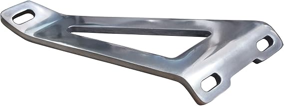 MT289-001- Motorcycle Exhaust Hanger Brackets Compatible with Suzuki GSXR 600 750 1000 YZF R1 CHROMED