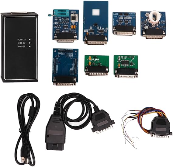 ECU Key Programmer Diagnostic Scanner Mileage Adjustment Car Key Read Write Tool