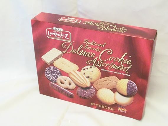 Lambertz Traditional Favorites Deluxe Cookie Assortment