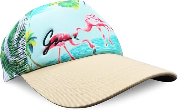 Grace Folly Foam Beach Trucker Hat for Women and Men for Summer