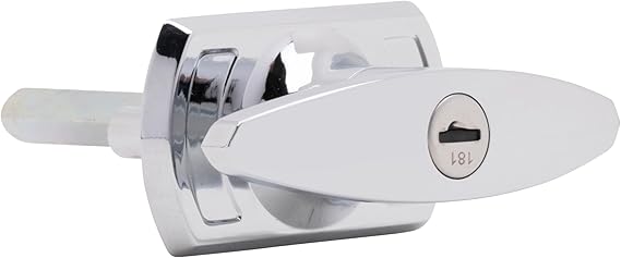 Sterling GT01 Garage T Handle, Silver