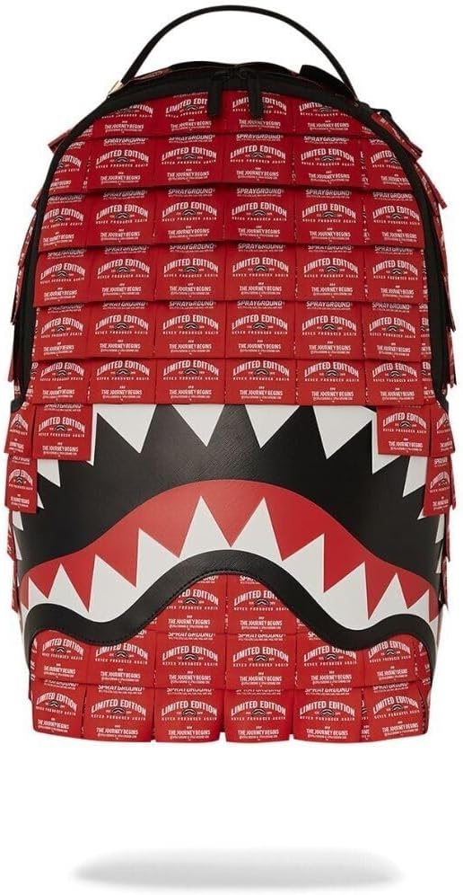 Woven Labels Shark Backpack by SPRAYGROUND