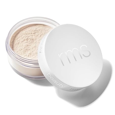 RMS Beauty Hydra Setting Powder Translucent Loose Powder, 0.21 oz