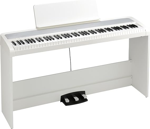 Korg B2SP Digital Piano Package - White
