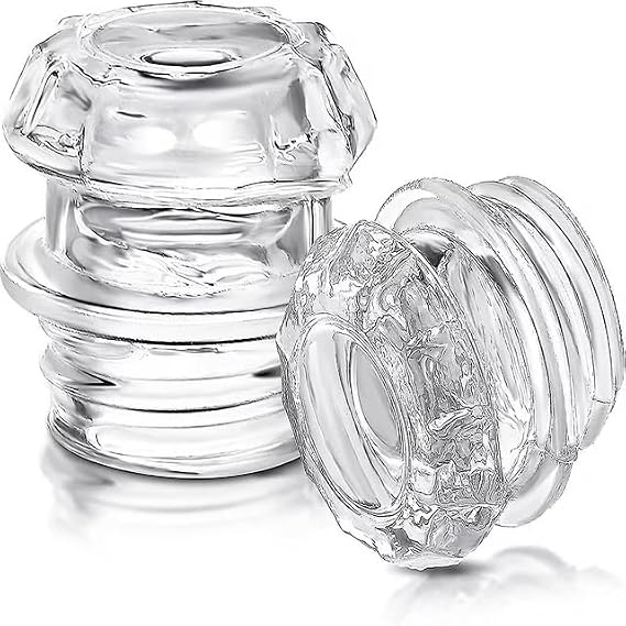 Transparent Coffee Percolator Glass Top Replacement Transparent Glass Knob Top for Percolator Replacement Parts for Coffee Pot Filters,Espresso Machine Parts and Accessories