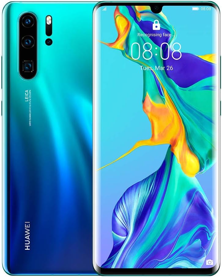Huawei P30 Pro 128GB8GB RAM VOG-L29 40MP LTE Factory Unlocked GSM Smartphone International Version, in the US Aurora