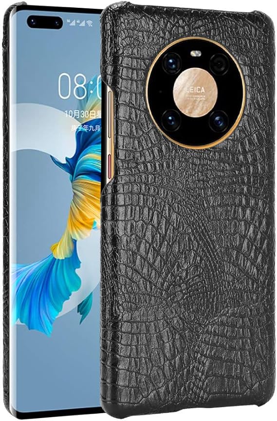 Compatible with Huawei Mate 40 Pro Case Cover,Compatible with Huawei Mate 40 Pro Phone Case Cover Black