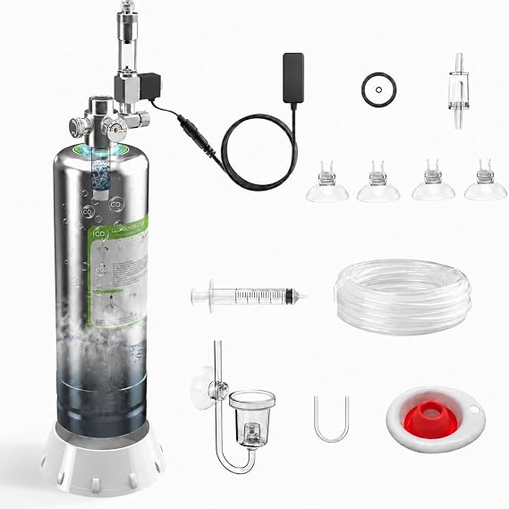 FZONE 2.5L Upgraded Aquarium CO2 Generator kit for Aquarium Plants Tanks