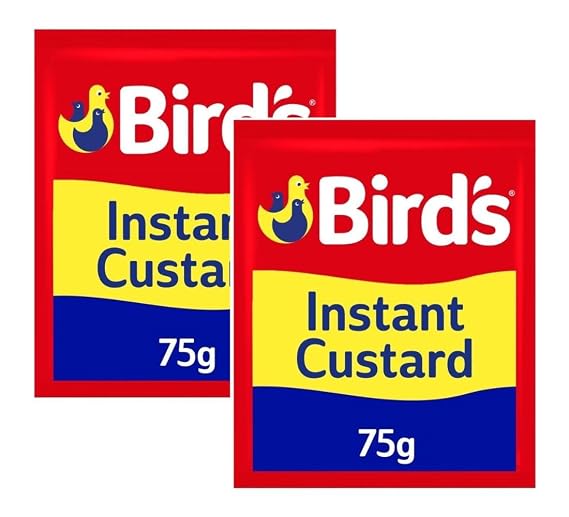 Bird's Instant Custard Sachets, 75g (Pack of 2)