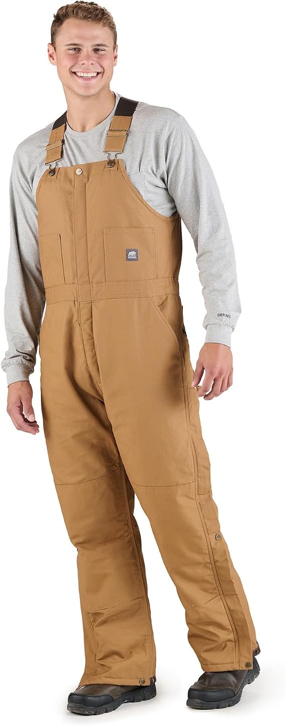Berne Men's Heritage Insulated Duck Bib Overall