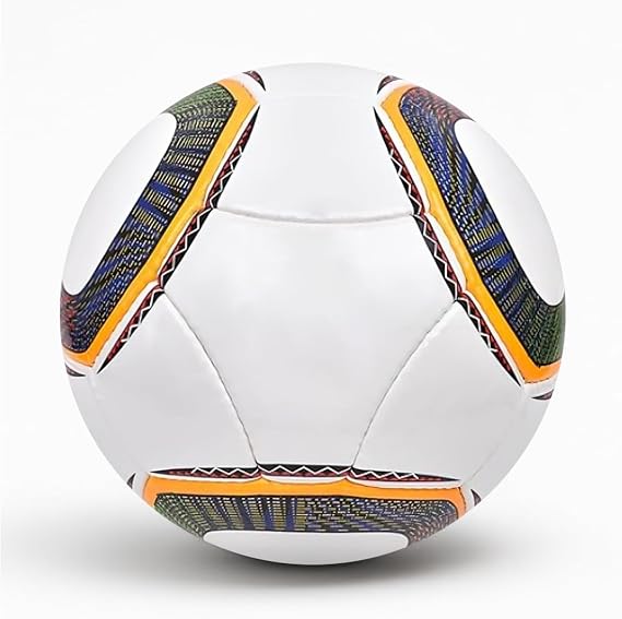 2010 Soccer Ball Size 5 South Africa Match Replica, Official Size Football for Collectors & Soccer Fans