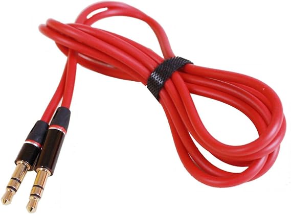3.5mm Cable Cord for Marshall Stockwell Woburn Stanmore Kilburn Acton BT Speaker