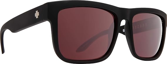 Spy Optic Discord, Square Sunglasses, Color and Contrast Enhancing Lenses